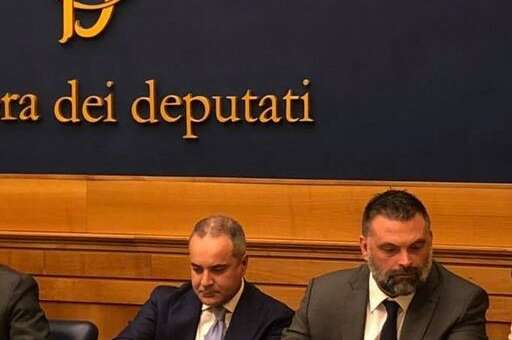 Conferenza stampa del 3 aprile 2019 alla Camera