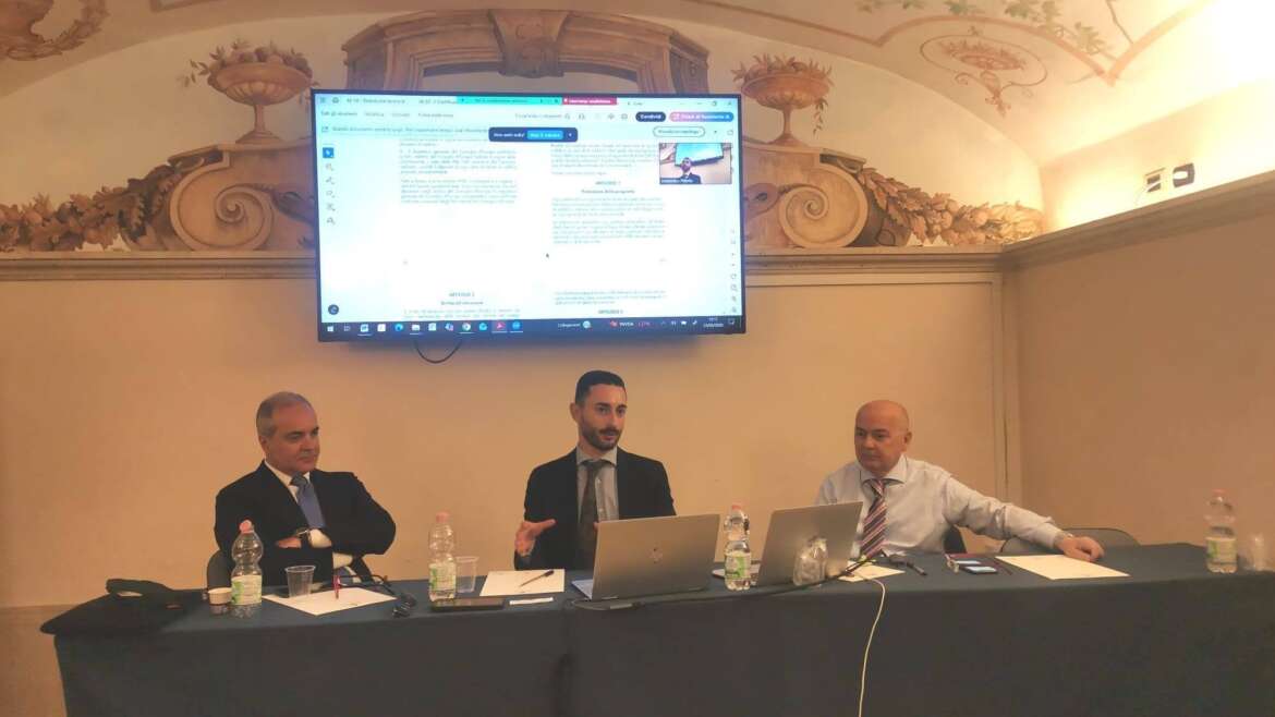E’ iniziato il Corso Robert Schuman 2026