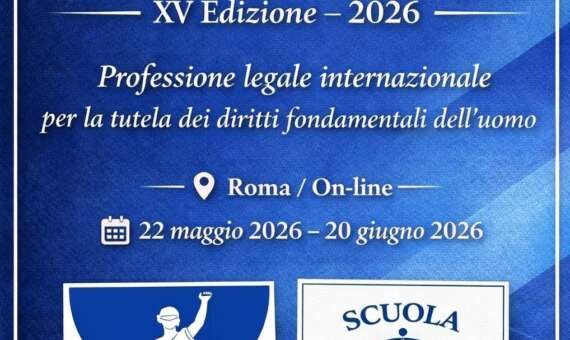 Prosegue il Corso Robert Schuman 2026