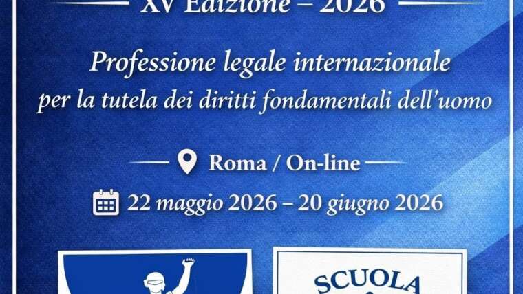 Prosegue il Corso Robert Schuman 2026